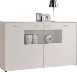 Highboard Panama Kaschmir B/H/T: ca. 192x114x40 cm