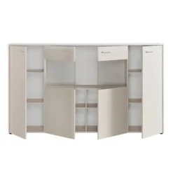 Highboard Panama Kaschmir B/H/T: ca. 192x114x40 cm