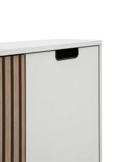Highboard Ryker weiß matt B/H/T: ca. 59,8x124x19,55 cm