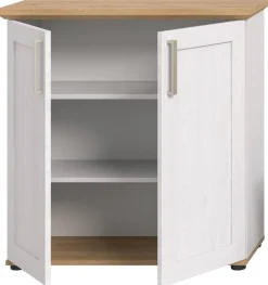 Highboard VERONA Lärche Nachbildung Eiche Nachbildung B/H/T: ca. 84x88x37 cm