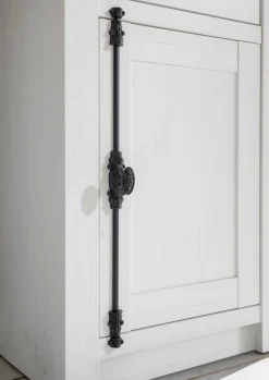 Highboard Westerland weiß B/H/T: ca. 105x115x45 cm