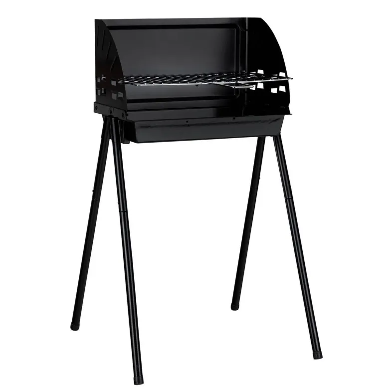 HI Grill Stahl B/H/L: ca. 47x74x55 cm