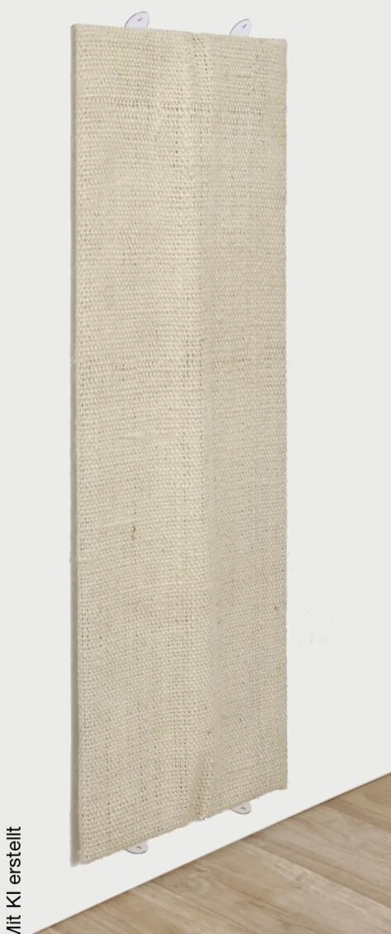 HI Katzenkratzbrett beige MDF B/H/L: ca. 1x80x28 cm