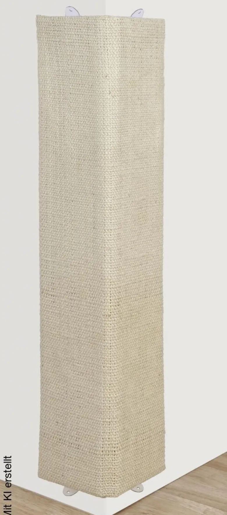 HI Katzenkratzbrett beige MDF B/H/L: ca. 1x80x28 cm