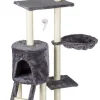 HI Kratzbaum grau Polyester