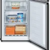 Hisense Kühl-/Gefrierkombination RB3N300NEFA dark Inox B/H/T: ca. 59,5x187,3x59 cm