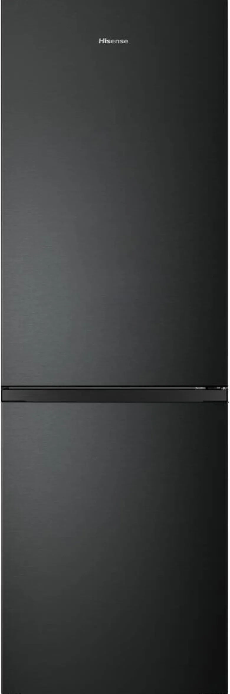 Hisense Kühl-/Gefrierkombination RB3N300NEFA dark Inox B/H/T: ca. 59,5x187,3x59 cm