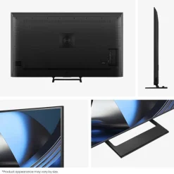 Hisense Mini-LED-Fernseher 55U7SE B/H: ca. 123x77 cm