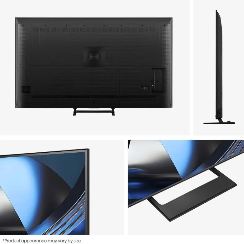 Hisense Mini-LED-Fernseher 55U7SE B/H: ca. 123x77 cm