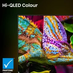 Hisense Mini-LED-Fernseher 55U7SE B/H: ca. 123x77 cm