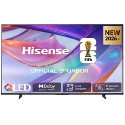 Hisense QLED-Fernseher 65E7S B/H: ca. 145x87 cm