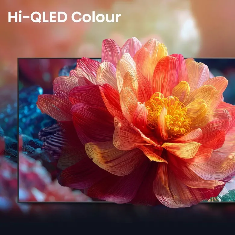 Hisense QLED-Fernseher 65E7S B/H: ca. 145x87 cm