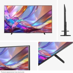 Hisense QLED-Fernseher 55E7S B/H: ca. 123x76 cm