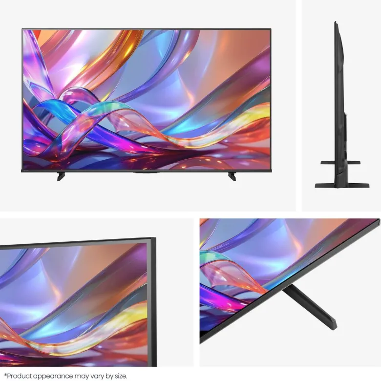 Hisense QLED-Fernseher 55E7S B/H: ca. 123x76 cm
