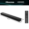 Hisense Soundbar HS1000 schwarz