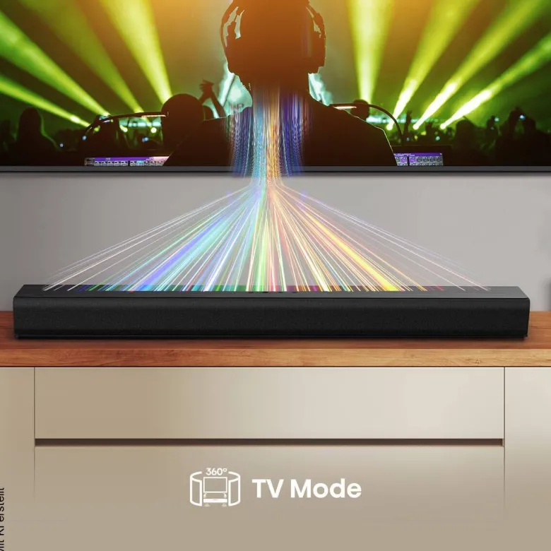 Hisense Soundbar HS1000 schwarz
