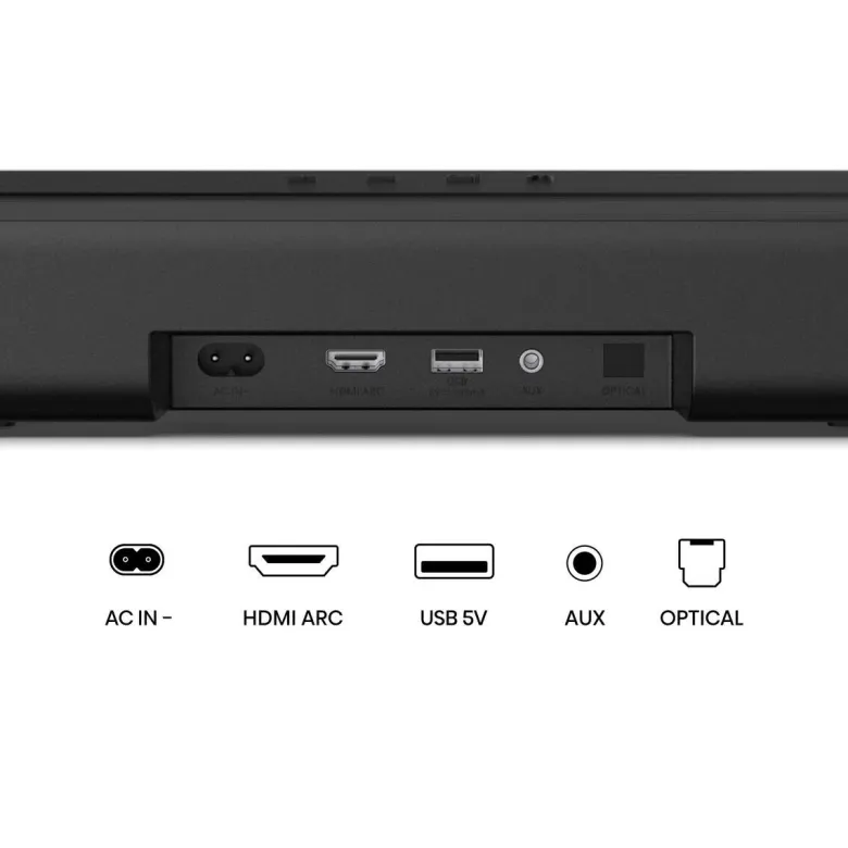 Hisense Soundbar HS1000 schwarz