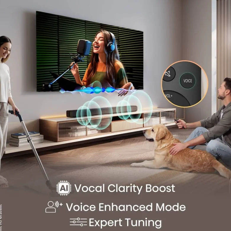 Hisense Soundbar HS1000 schwarz