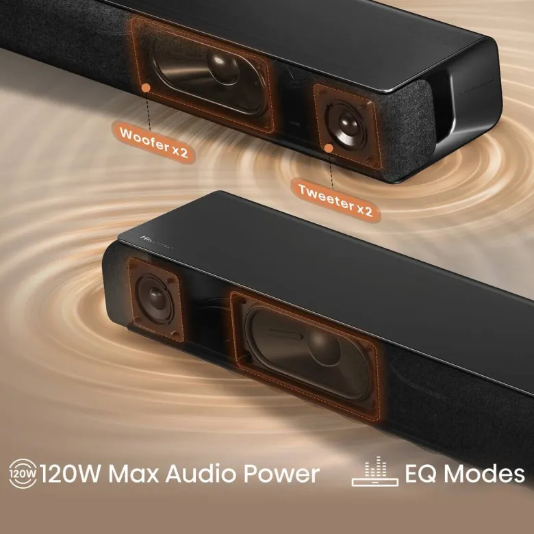 Hisense Soundbar HS1000 schwarz