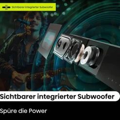 Hisense Soundbar HS2000 schwarz