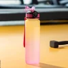 HI Trinkflasche rosa Kunststoff