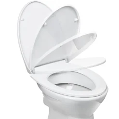 HI WC-Sitz weiß Duroplast