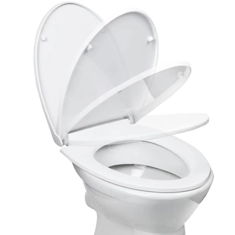 HI WC-Sitz weiß Duroplast