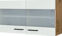 Hängeschrank Avila Magnolie matt B/H/T: ca. 100x54,8x32 cm