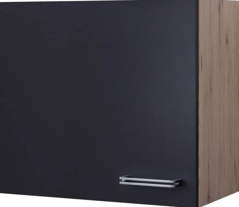Hängeschrank Elva anthrazit strukturiert B/H/T: ca. 60x54,8x32 cm