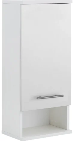 Hängeschrank Emmi weiß matt B/H/T: ca. 30,3x70,8x20,5 cm