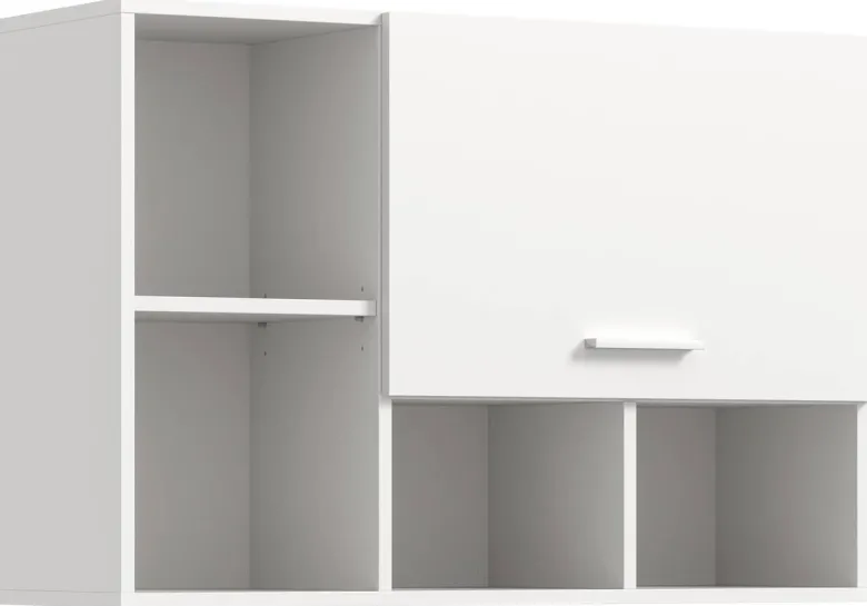 Hängeschrank Free weiß B/H/T: ca. 64x95x34 cm