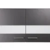 Hängeschrank Merle grau B/H/T: ca. 100x56x35 cm