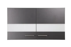 Hängeschrank Merle grau B/H/T: ca. 100x56x35 cm