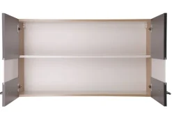 Hängeschrank Merle grau B/H/T: ca. 100x56x35 cm