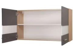 Hängeschrank Merle grau B/H/T: ca. 100x56x35 cm