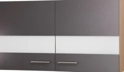 Hängeschrank Merle grau B/H/T: ca. 100x56x35 cm