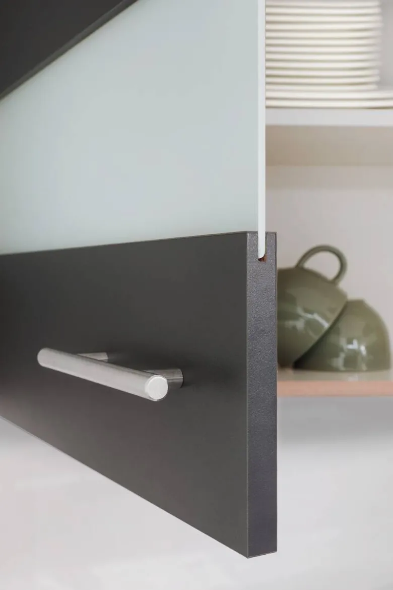 Hängeschrank Merle grau B/H/T: ca. 110x56x35 cm