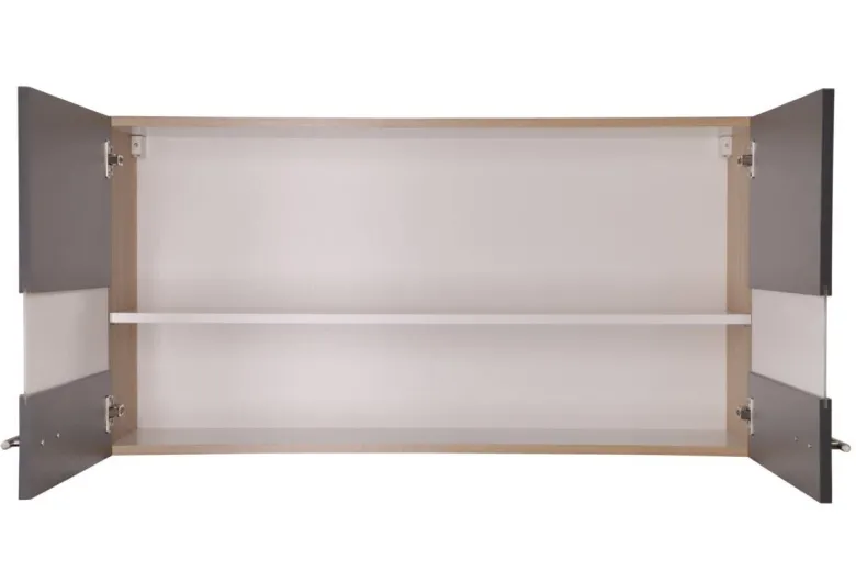 Hängeschrank Merle grau B/H/T: ca. 110x56x35 cm