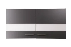 Hängeschrank Merle grau B/H/T: ca. 110x56x35 cm