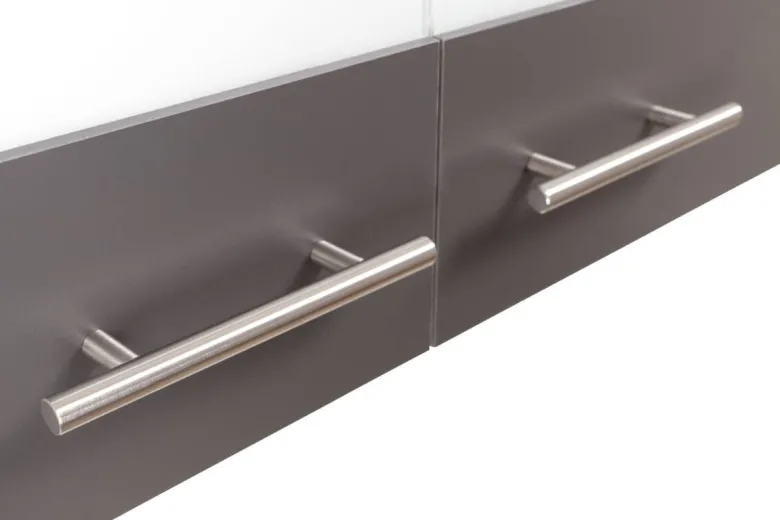 Hängeschrank Merle grau B/H/T: ca. 110x56x35 cm