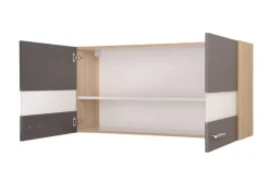Hängeschrank Merle grau B/H/T: ca. 110x56x35 cm