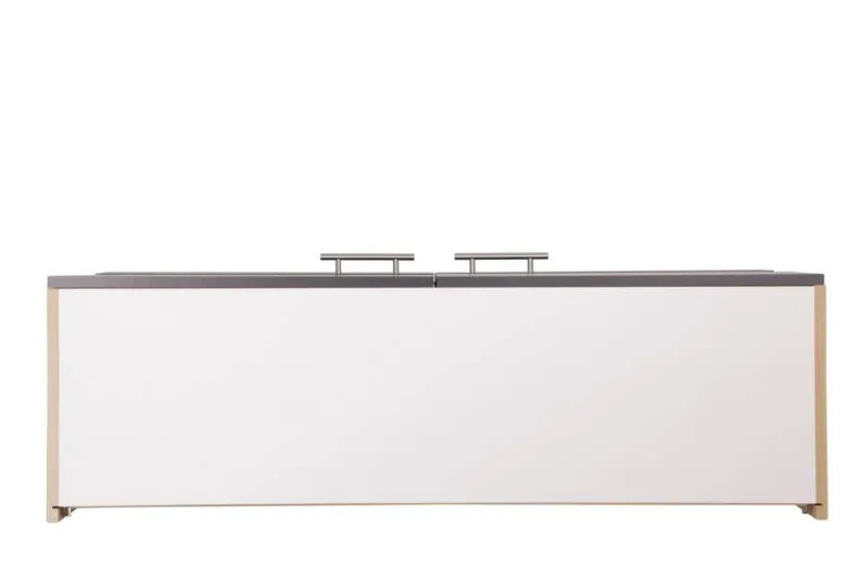 Hängeschrank Merle grau B/H/T: ca. 110x56x35 cm