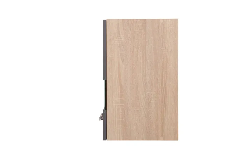 Hängeschrank Merle grau B/H/T: ca. 110x56x35 cm