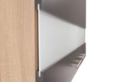 Hängeschrank Merle grau B/H/T: ca. 110x56x35 cm