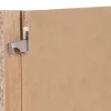 Hängeschrank Merle schwarz B/H/T: ca. 50x56x35 cm