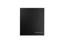 Hängeschrank Merle schwarz B/H/T: ca. 50x56x35 cm