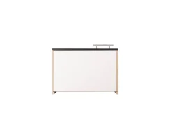 Hängeschrank Merle schwarz B/H/T: ca. 50x56x35 cm