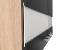 Hängeschrank Merle schwarz B/H/T: ca. 100x56x35 cm