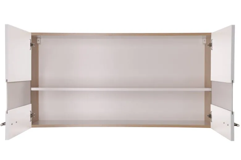 Hängeschrank Merle weiß B/H/T: ca. 110x56x35 cm