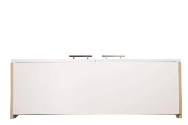 Hängeschrank Merle weiß B/H/T: ca. 100x56x35 cm
